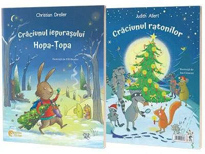 Craciunul iepurasului Hopa-Topa. Craciunul ratonilor - Christian Dreller
