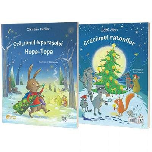 Craciunul iepurasului Hopa-Topa. Craciunul ratonilor - Christian Dreller