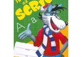 Invat sa scriu litere de tipar