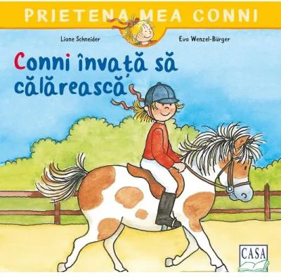 Conni invata sa calareasca - Liane Schneider