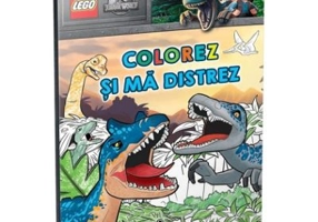 Colorez si ma distrez. Jurassic World