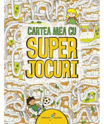 Cartea mea cu superjocuri. Editie ilustrata