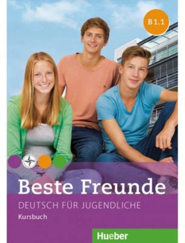 Beste Freunde B1 Deutsch für Jugendliche. Paket Arbeitsbuch B1. 1 und B1. 2 mit Audio-CD - Manuela Georgiakaki, Anja Schümann, Christiane Seuthe