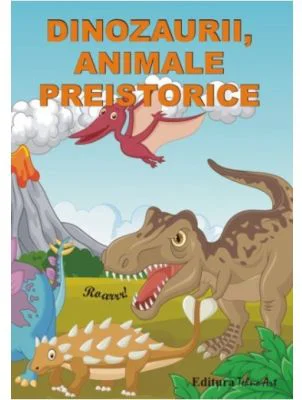 Dinozaurii, animale preistorice - Set jetoane