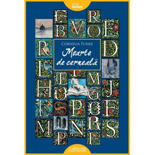 Lumea de cerneala #3. Moarte de cerneala