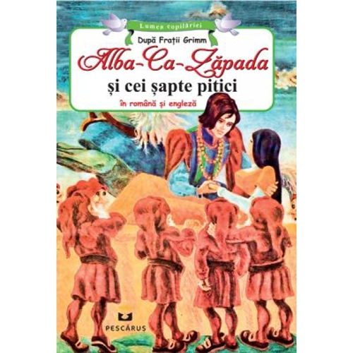 Alba ca zapada si cei sapte pitici - Fratii Grimm