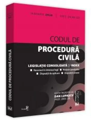 Codul de procedura civila: ianuarie 2020