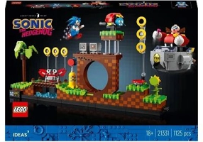 LEGO Ideas. Ariciul Sonic Dealul verde 21331, 1125 piese