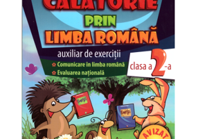 Calatorie prin Limba Romana, Auxiliar Clasa a 2-a - Adeluta Rosu