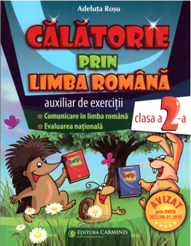 Calatorie prin Limba Romana, Auxiliar Clasa a 2-a - Adeluta Rosu