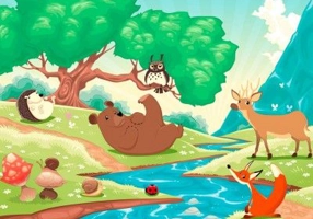 Natura (KP-005) - 50 x 70