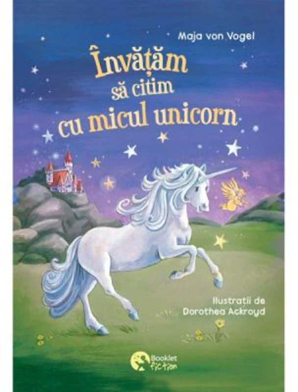 Invatam sa citim cu micul unicorn - Maja Von Vogel