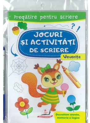 Veverita - Scrie si sterge