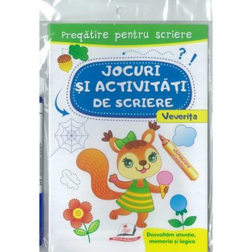Veverita - Scrie si sterge
