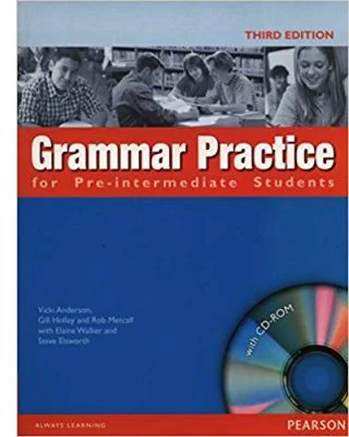 Grammar Practice for Pre-Intermediate Student Book no key pack Paperback - Steve Elsworth