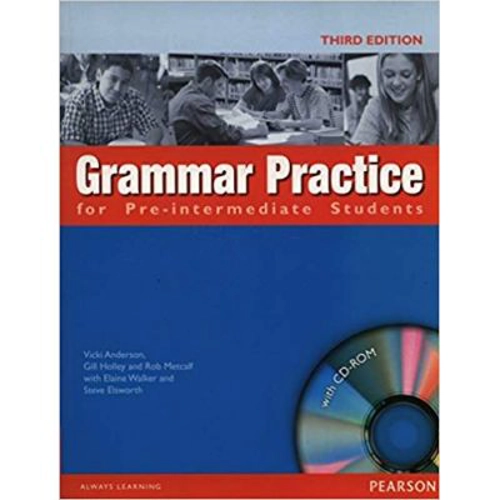 Grammar Practice for Pre-Intermediate Student Book no key pack Paperback - Steve Elsworth
