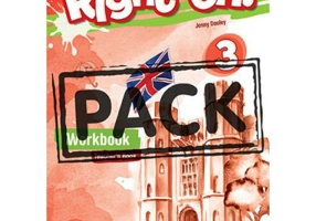 Curs limba engleza Right On 3 Caietul profesorului si Digibook App. - Jenny Dooley