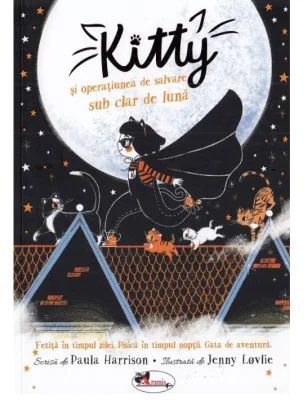 Kitty si operatiunea de salvare sub clar de luna - Paula Harrison