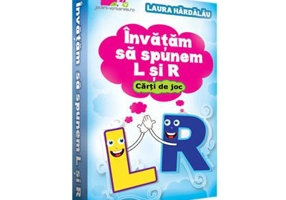 Invatam sa spunem L si R. Carti de joc