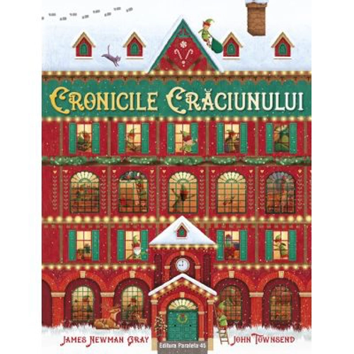 Cronicile Craciunului - John Townsend