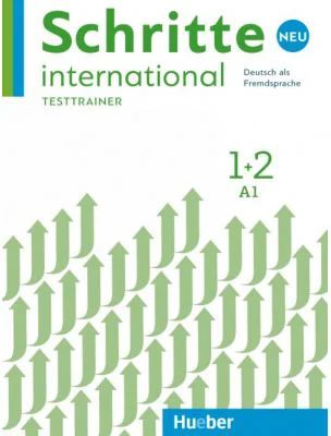 Schritte international Neu 1+2 Testtrainer mit Audio-CD Kopiervorlagen - Dagmar Giersberg