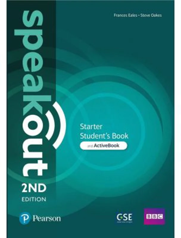 Speakout Starter 2nd Edition Students' Book with DVD-ROM and Active Book - Steve Oakes