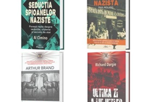 Pachet format din 4 titluri Viata sub Ocupatia Nazista, Seductia spioanelor naziste, Caii lui Hitler - Al Cimino, Richard Dargie