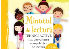 Minutul de lectura. Tehnici active pentru dezvoltarea competentei de lectura, clasa a 2-a - Camelia Burlan