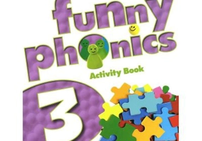 Funny Phonics Activity Book with Students CD-Rom by H. Q. Mitchell -level 3