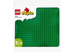 LEGO DUPLO Placa de constructie verde 10980