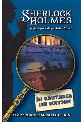 In cautarea lui Watson. Seria Sherlock Holmes si strengarii de pe Bakerstreet