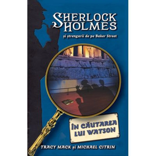 In cautarea lui Watson. Seria Sherlock Holmes si strengarii de pe Bakerstreet