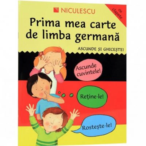 Prima mea carte de limba germana. Ascunde si ghiceste