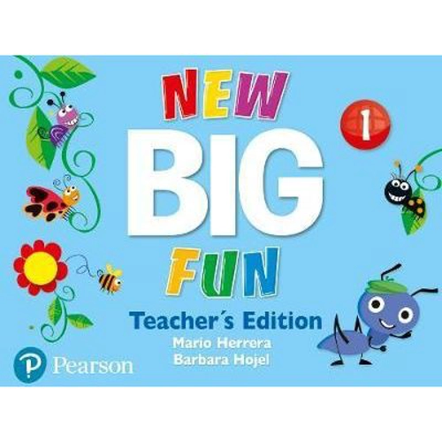 Big Fun Refresh Level 1 Teacher's Book