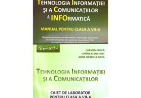 Pachet Tehnologia Informatiei si a Comunicatiilor clasa a 7-a