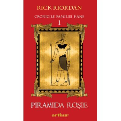 Cronicile familiei Kane 1. Piramida Rosie