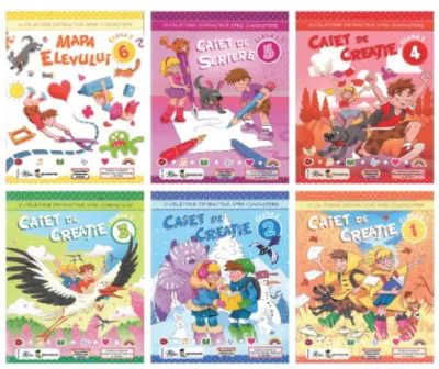 Setul educativ O calatorie distractiva spre cunoastere clasa 1