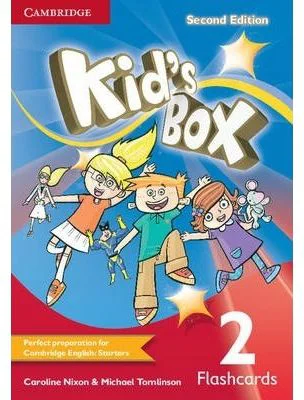 Kid's Box Level 2 Flashcards - Caroline Nixon, Michael Tomlinson