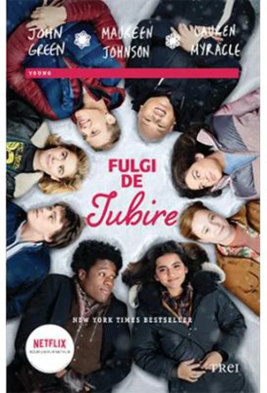 Fulgi de iubire. Trei povesti romantice de Craciun - John Green, Lauren Myracle, Maureen Johnson