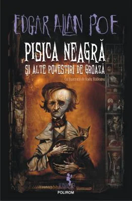 Pisica neagra si alte povestiri de groaza (editia 2022) - Edgar Allan Poe