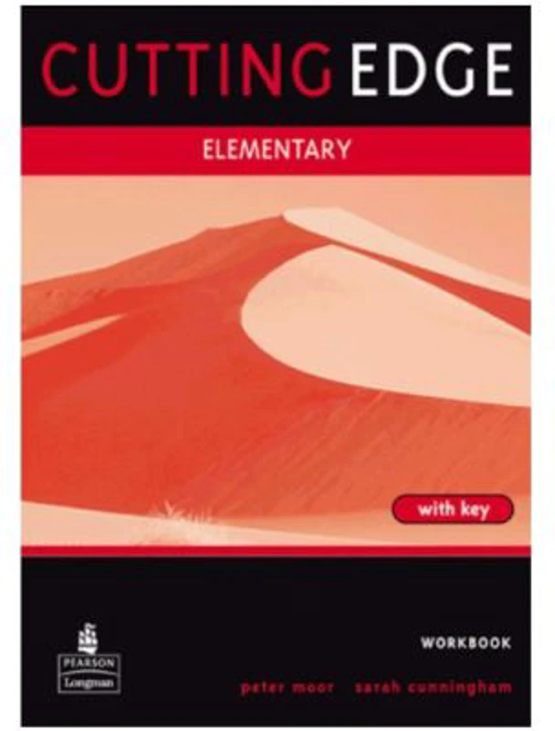 Cutting Edge Elementary Workbook With Key - Sarah Cunningham