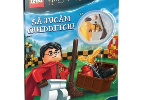 Sa jucam Quidditch! Carte de activitati cu minifigurina