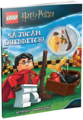 Sa jucam Quidditch! Carte de activitati cu minifigurina