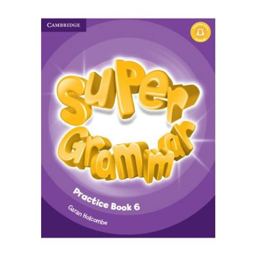 Super Minds Level 6, Super Grammar Book
