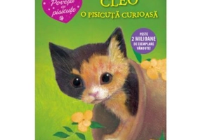 Cleo, o pisicuta curioasa. Prima mea lectura