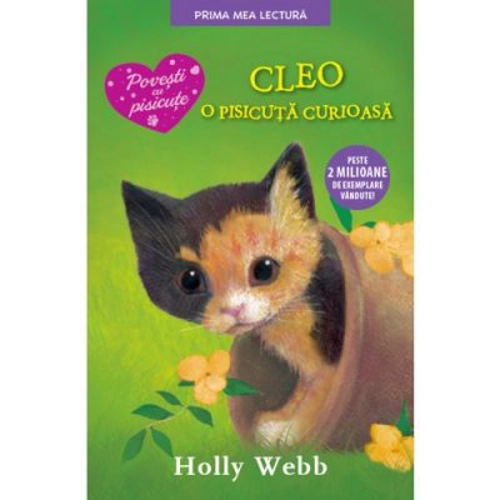 Cleo, o pisicuta curioasa. Prima mea lectura