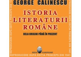 Istoria literaturii romane de la origini pana in prezent. Editia Princeps CD