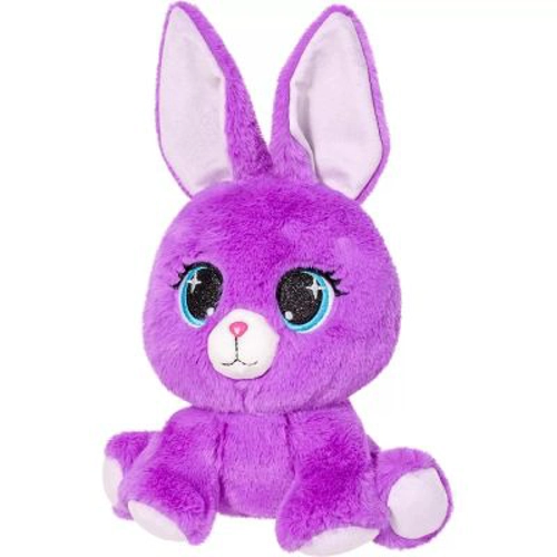 Jucarie de plus Iepuras Mila mov 25 cm