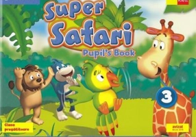 Super Safari 3. Pupil's book + CD. Limba engleza. Clasa pregatitoare