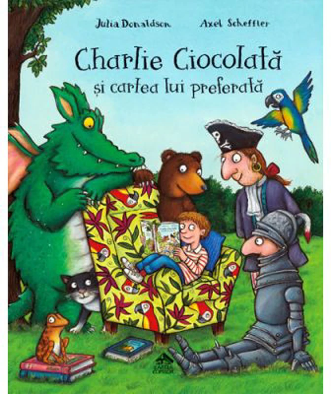 Charlie Ciocolata si cartea lui preferata - Julia Donaldson
